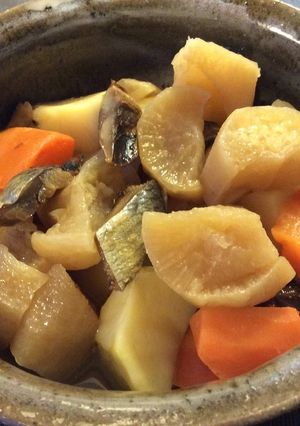寒干し大根の煮物-レシピのメイン写真