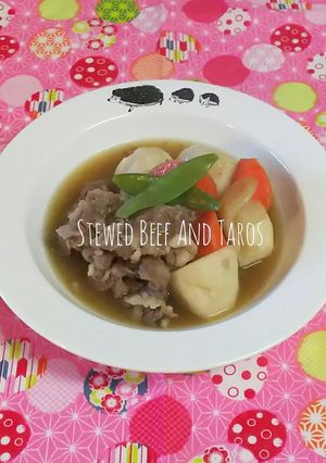 しっとり食感♪里いもで肉じゃが-レシピのメイン写真