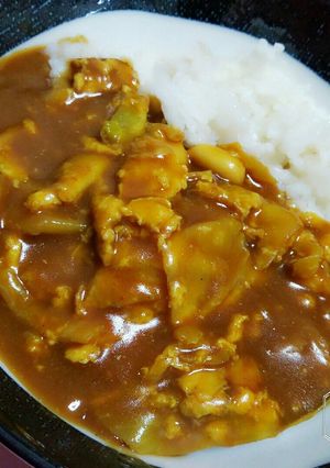 材料３つ！節約キャベツカレー☆-レシピのメイン写真
