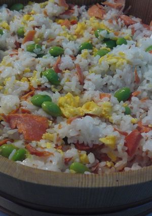 簡単！鮭ずし-レシピのメイン写真