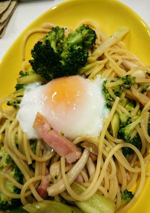 ブロッコリーとベーコンのしょうゆパスタ-レシピのメイン写真