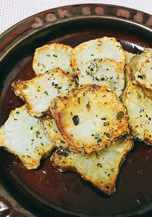 片付けも楽チン＊簡単！フライド菊芋-レシピのメイン写真