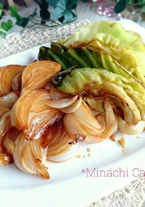 簡単!!美味しい❤カンタン黒酢の野菜焼き-レシピのメイン写真