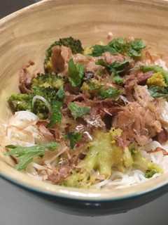素麺チャンプルー!豚野菜炒めアレンジ-レシピのメイン写真