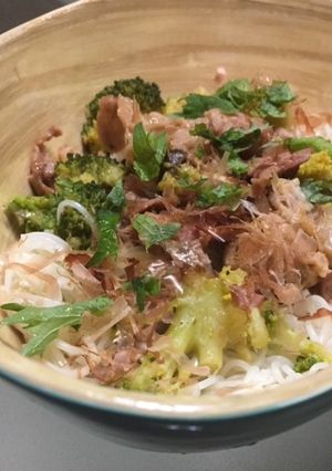 素麺チャンプルー！豚野菜炒めアレンジ-レシピのメイン写真