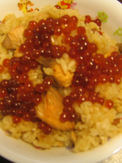 子供も大好き☆☆はらこ飯-レシピのメイン写真