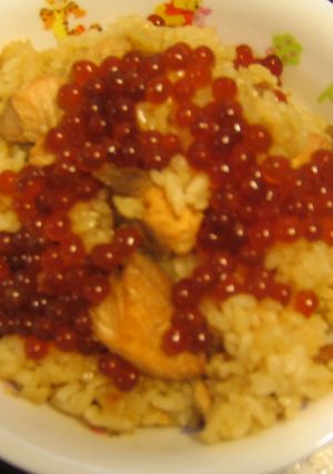 子供も大好き☆☆はらこ飯-レシピのメイン写真