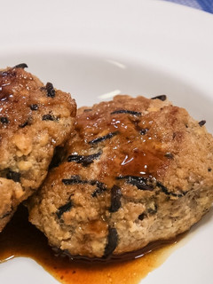 簡単✨豆腐とひじきの和風ハンバーグ-レシピのメイン写真