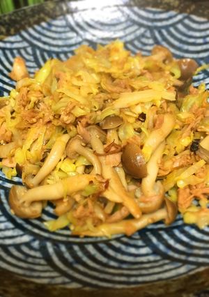 キャベツとツナの温野菜サラダ-レシピのメイン写真