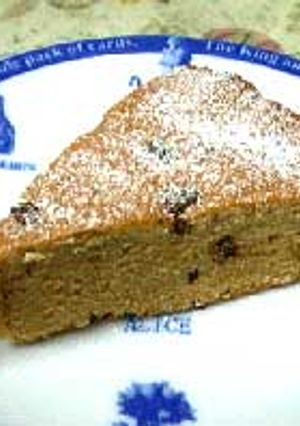 Caramel Cafe Cake-レシピのメイン写真
