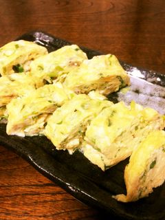 あさりと九条ねぎの卵焼き-レシピのメイン写真