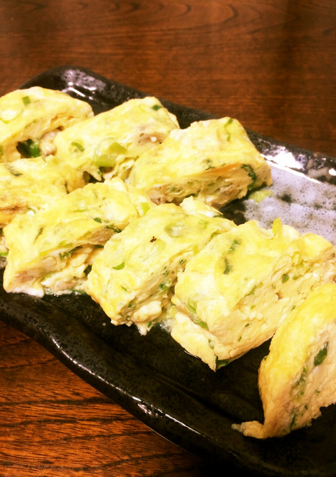 あさりと九条ねぎの卵焼き-レシピのメイン写真