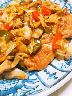 野菜あん♡チキンステーキ!!!-レシピのメイン写真