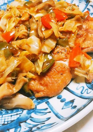 野菜あん♡チキンステーキ！！！-レシピのメイン写真