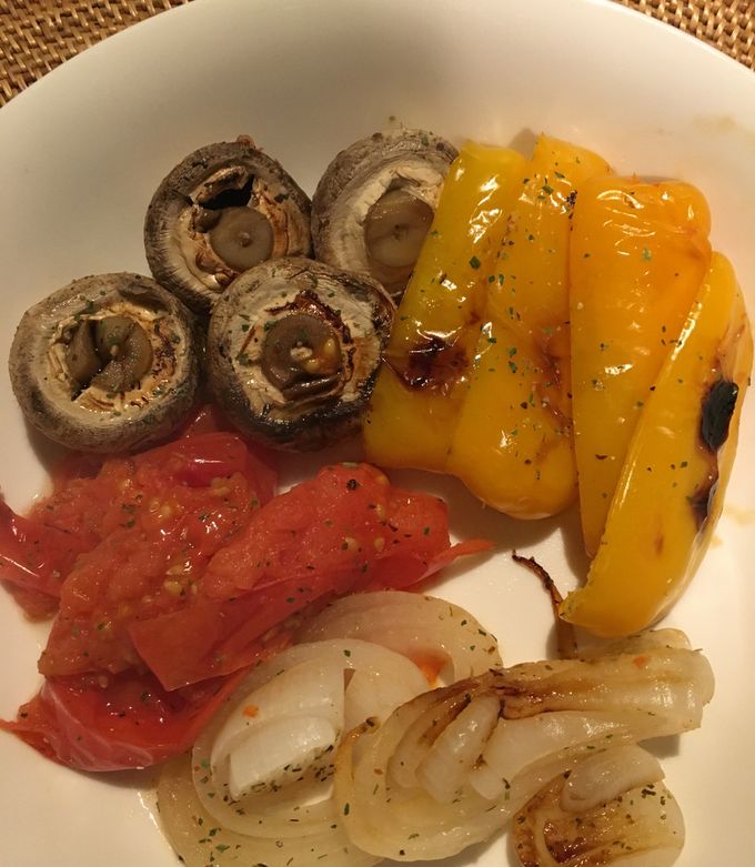 魚焼きグリル任せの焼き野菜 by お針子おとし 【クックパッド】 簡単