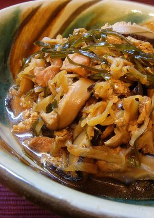 切り干し大根と昆布の煮物-レシピのメイン写真