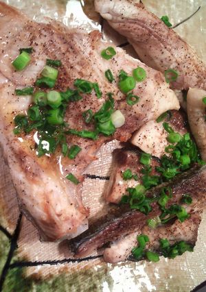 カンパチのあらの✨オイル焼き-レシピのメイン写真