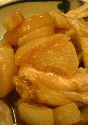 鶏と大根の煮物-レシピのメイン写真