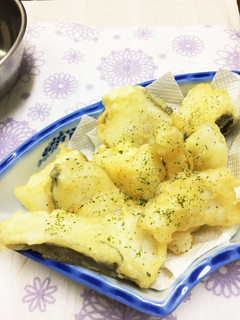 塩たらの天ぷら-レシピのメイン写真