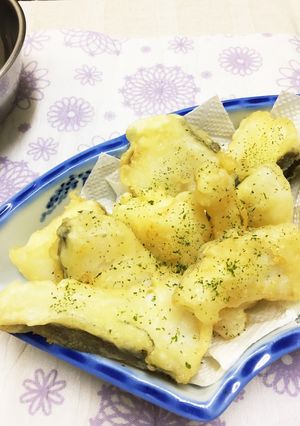 塩たらの天ぷら-レシピのメイン写真