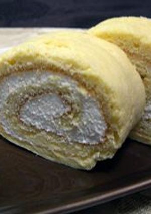 ふわふわしっとりヨーグルトロールケーキ-レシピのメイン写真