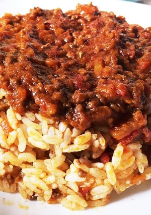 昔作った思い出しドライカレー-レシピのメイン写真