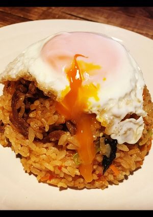 フライパンで簡単ビビンバ-レシピのメイン写真