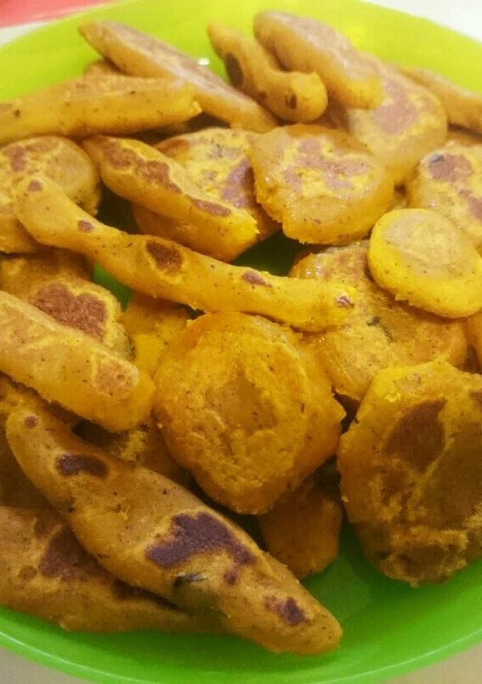 かぼちゃのお焼き-レシピのメイン写真