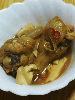 鶏手羽元のピリ辛煮-レシピのメイン写真