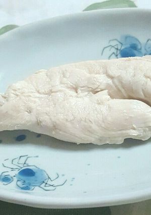 柔らか ササミの茹で方-レシピのメイン写真