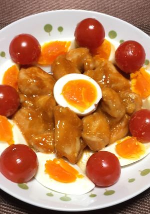 鶏むね肉のオイマヨサラダ-レシピのメイン写真