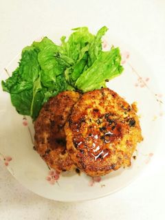 ☆照り焼き豆腐ハンバーグ☆-レシピのメイン写真