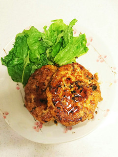 ☆照り焼き豆腐ハンバーグ☆-レシピのメイン写真