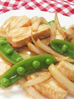 鮪のガリバタオイスター炒め-レシピのメイン写真