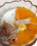 激ウマ ご飯がとまらない 温玉ツナっとう