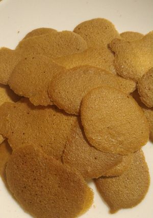 アーモンド薄焼きクッキー-レシピのメイン写真