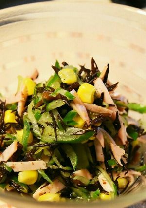 ひじきの酢の物☆-レシピのメイン写真