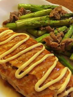 お好み焼き風!オムもやし-レシピのメイン写真