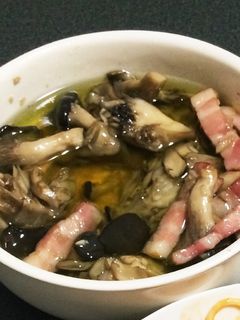 キノコのアヒージョ-レシピのメイン写真