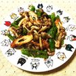 5分居酒屋メニュー☆ししとうおかか炒め♩