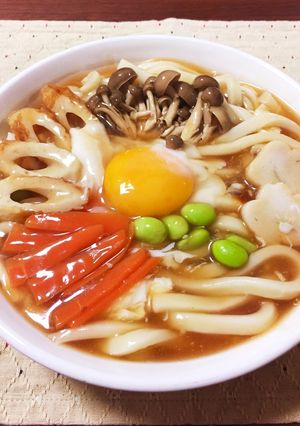 簡単！のっぺいうどん♡もどき！-レシピのメイン写真