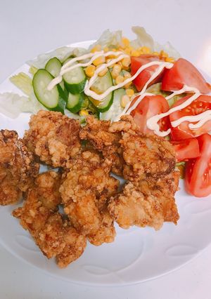 ✿我が家の定番からあげ✿-レシピのメイン写真