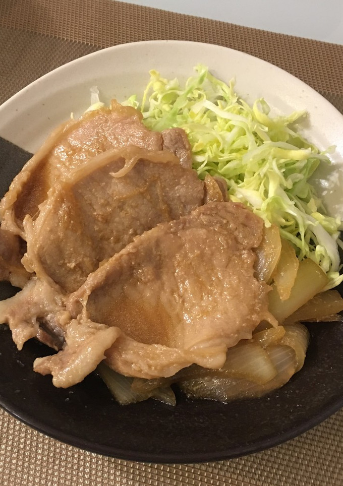 柔らかしょうが焼き with 玉ねぎ♡-レシピのメイン写真
