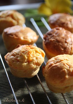 キャロットとヨーグルトのケーキ☆-レシピのメイン写真