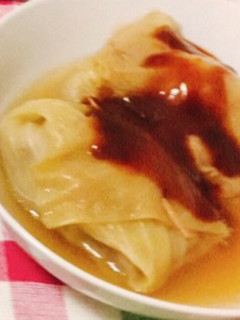 ロールキャベツ-レシピのメイン写真