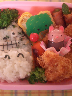 トトロ弁当 2 キャラ弁-レシピのメイン写真