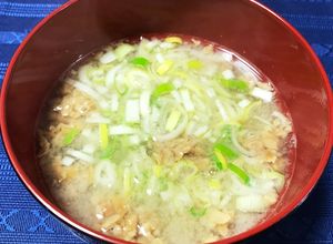 ひきわり納豆で美味しい☆納豆汁☆-レシピのメイン写真