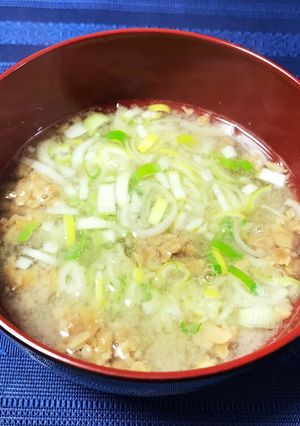 ひきわり納豆で美味しい☆納豆汁☆-レシピのメイン写真