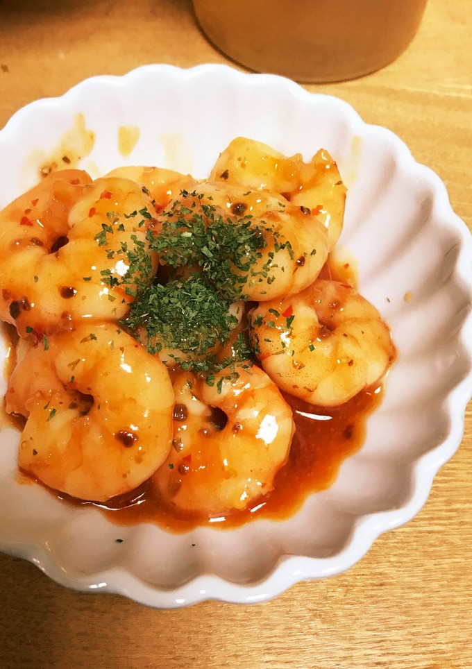めちゃ旨エビのスイートチリソース煮-レシピのメイン写真