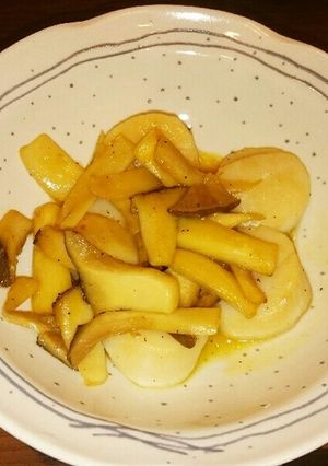 ホタテとエリンギの醤油バター-レシピのメイン写真